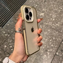 Case Iphone Pure Crystal- TPU Flexível