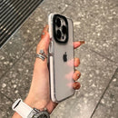 Case Iphone Pure Crystal- TPU Flexível