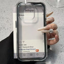 Case Iphone Pure Candy- Transparente