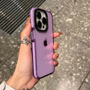 Case Iphone Pure Crystal- TPU Flexível