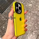Case Iphone Pure Crystal- TPU Flexível