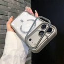 Case Titan Shield – MagSafe (Lentes 9D de Brinde)