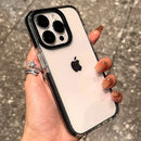 Case Iphone Pure Crystal- TPU Flexível