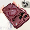 Case Titan Shield – MagSafe (Lentes 9D de Brinde)