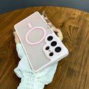 Case Samsung Signature Frost- MagSafe