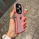 Case Iphone Pure Crystal- TPU Flexível