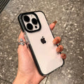 Case Iphone Pure Crystal- TPU Flexível