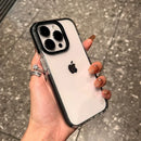 Case Iphone Pure Crystal- TPU Flexível